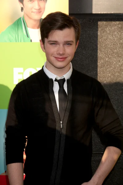 Chris Colfer. —  Fotos de Stock