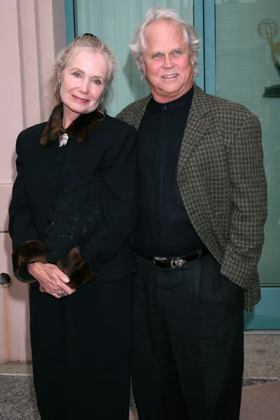 Tony Dow ve karısı — Stok fotoğraf