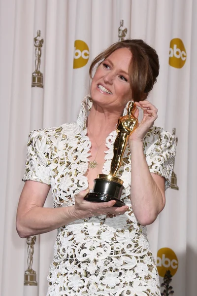 Melissa Leo — Fotografia de Stock