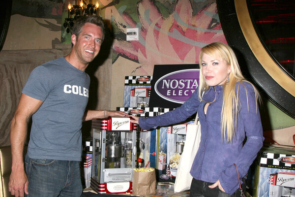 Allen Nabors & Adrienne Frantz