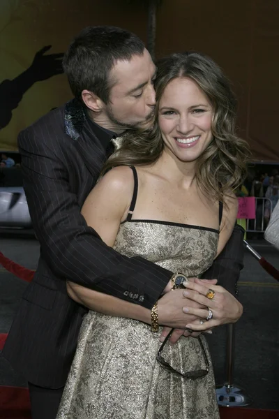 Robert Downey Jr & Wife Susan Downey — Stock Photo, Image