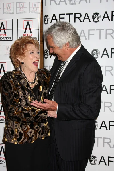 Jeanne Cooper, John McCook — Stock Photo, Image