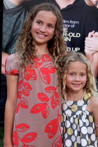 Maude e Iris Apatow — Foto Stock