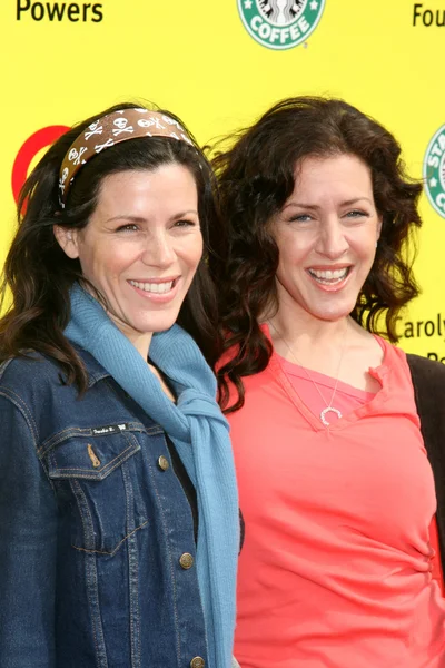 Tricia Leigh Fisher, Joely Fisher — Zdjęcie stockowe