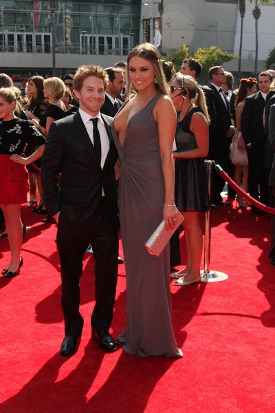 Seth Green, Clare Grant — Stockfoto