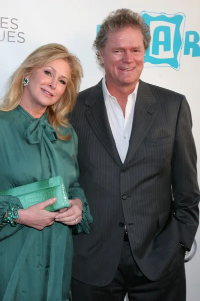 Kathy y Rick Hilton — Foto de Stock