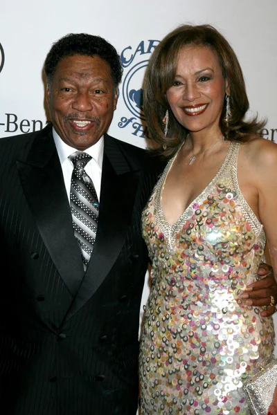 Billy Davis JR & Marilyn McCoo — Fotografia de Stock