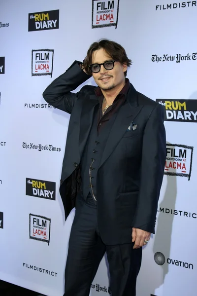 Johnny Depp — Stock Photo, Image