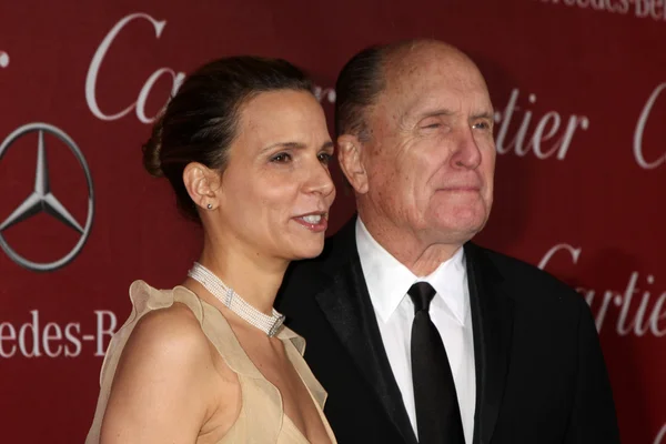 Luciana Pedraza, Robert Duvall — Foto Stock