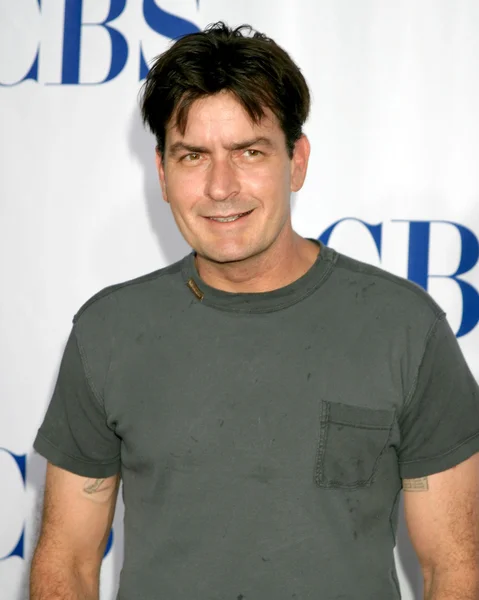 Charlie Sheen. — Fotografia de Stock