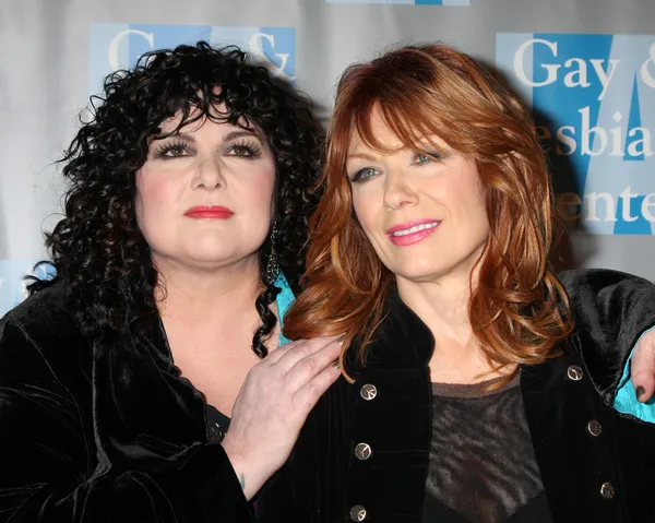 Ann ve Nancy Wilson (kalp) — Stok fotoğraf