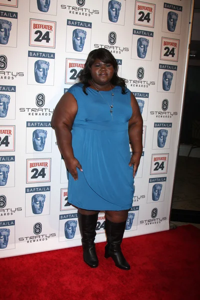 Gabourey Sidibe — Zdjęcie stockowe