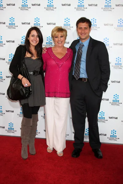 Lorna Luft y sus hijos — Foto de Stock