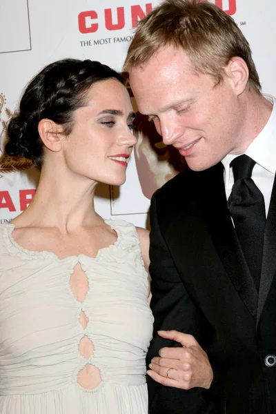 Jennifer Connelly idealna Paul Bettany — Zdjęcie stockowe