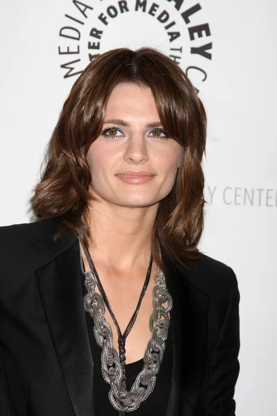 Stana Katic Ordförande — Stockfoto