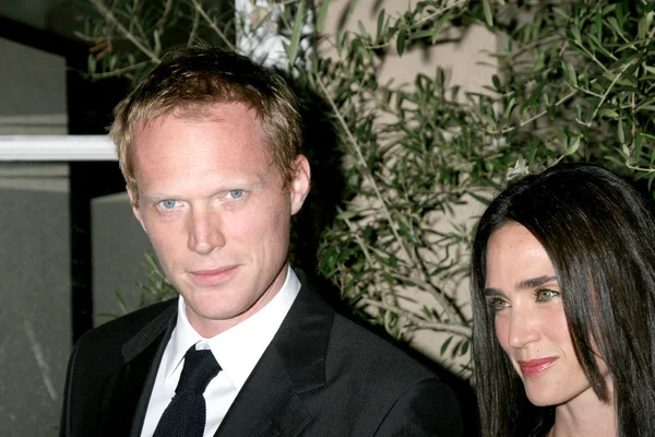 Paul Bettany idealna Jennifer Connelly — Zdjęcie stockowe