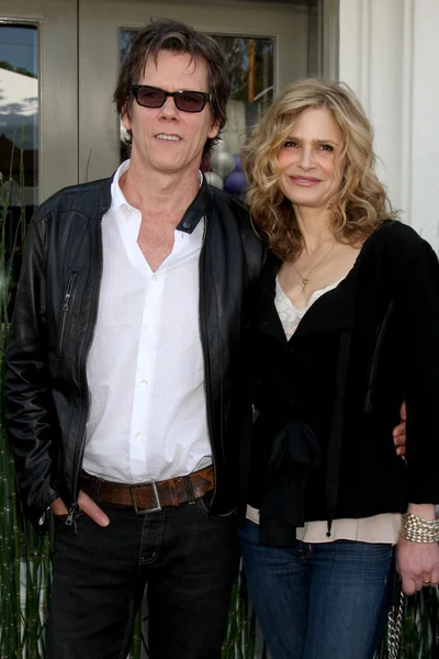 Kevin Bacon & Kyra sedgwick — Fotografia de Stock