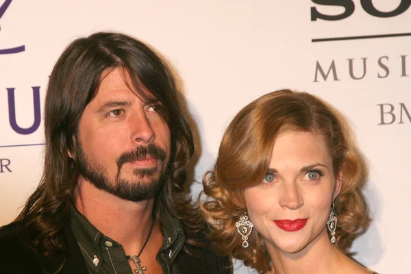 David Grohl & date — Stock Photo, Image