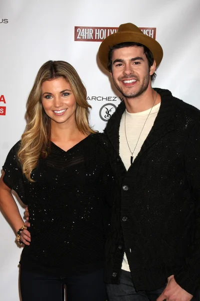 Amber Lancaster, Jayson Blair — Fotografia de Stock