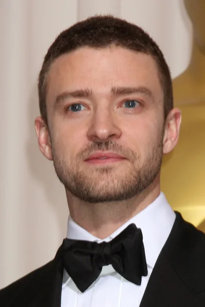 Justin Timberlake Przewodniczący — Zdjęcie stockowe