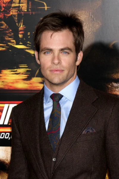 Chris Pine — Stock Photo, Image