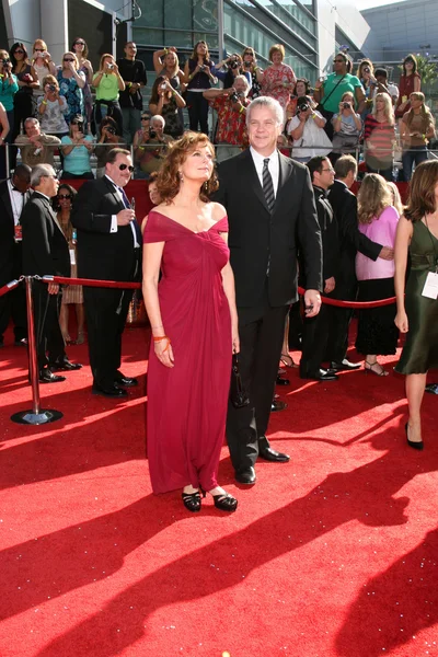 Susan Sarandon und tim robbins — Stockfoto