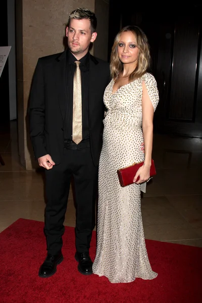 Joel Madden, Nicole Richie — Stock Photo, Image