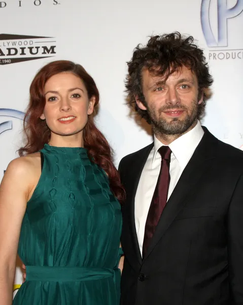 Lorena Stevens & Michael Sheen — Foto Stock