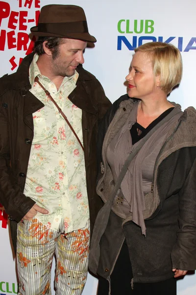 Thomas Jane & Patricia Arquette — Foto Stock