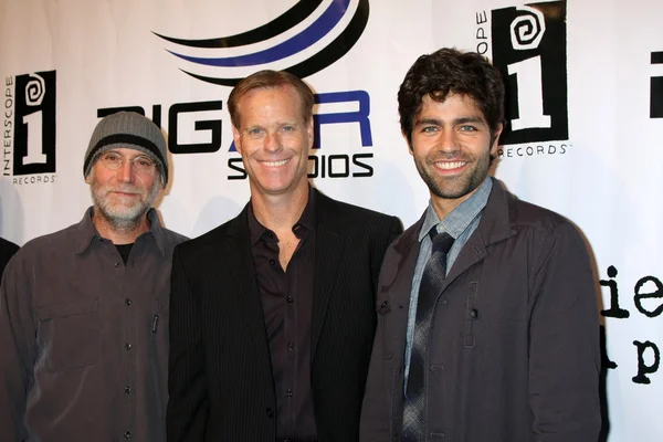 David Lee Miller, Adrian Grenier, Michael Arrieta — Stockfoto