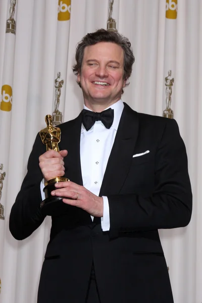 Colin Firth — Stock Photo, Image