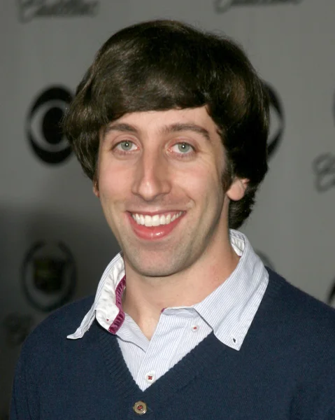 Simon Helberg. — Foto de Stock