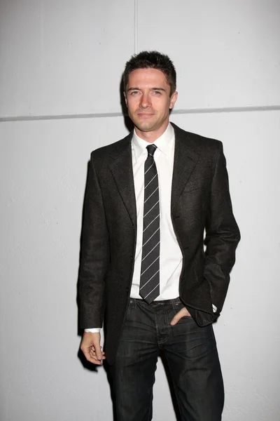 Topher Grace Przewodniczący — Zdjęcie stockowe