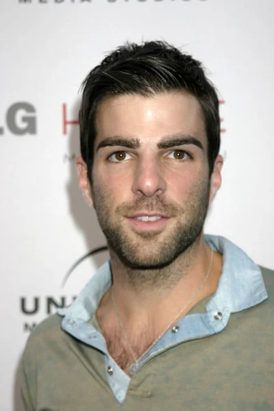 Zachary Quinto vagyok. — Stock Fotó