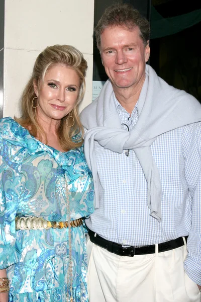 Kathy & Rick Hilton — Stockfoto