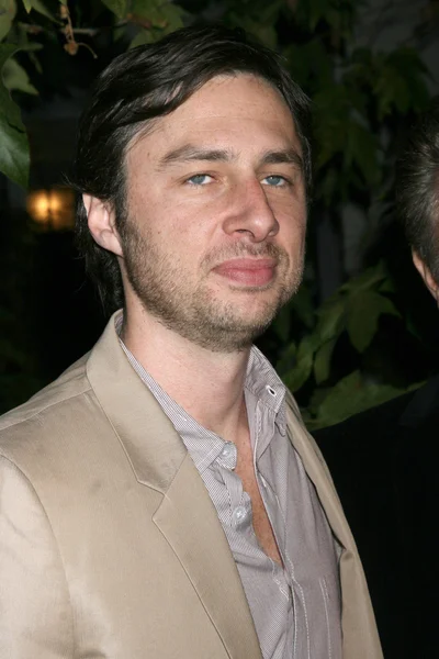 Zach braff — Fotografia de Stock