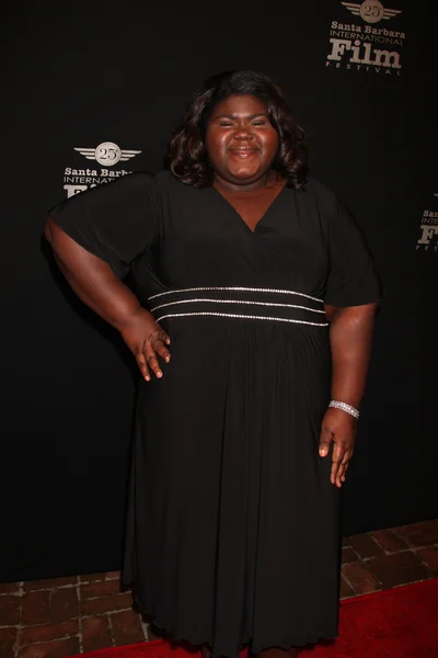 Gabourey Sidibe — Foto Stock