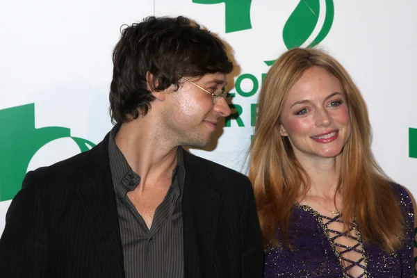 Heather Graham & Ospite — Foto Stock