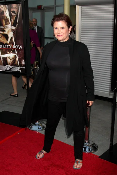 Carrie Fisher — Stock Photo, Image