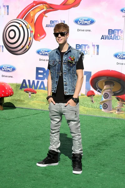 Justin Bieber vagyok. — Stock Fotó