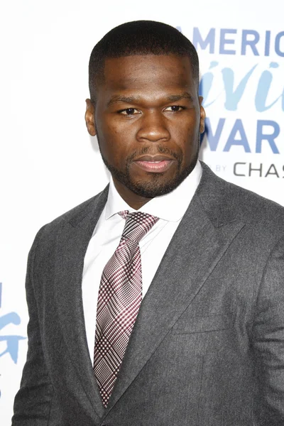 Curtis Jackson aka 50 Cent — Stock Photo, Image