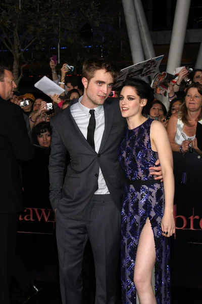 Robert Pattinson, Kristen Stewart — Stock Fotó