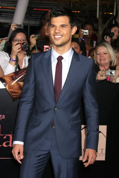 Taylor Lautner — Stockfoto