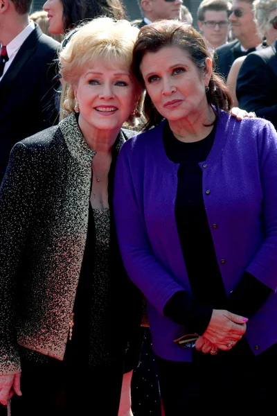 Debbie Reynolds, Carrie Fisher — Stockfoto