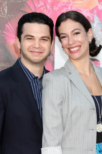 Samm Levine y fecha — Foto de Stock