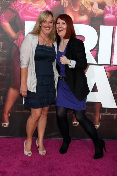 Melanie Hutsell, Kate Flannery — Stock Photo, Image