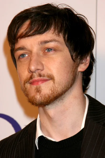 James McAvoy — Stock Photo, Image