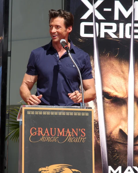 Hugh Jackman — Stockfoto