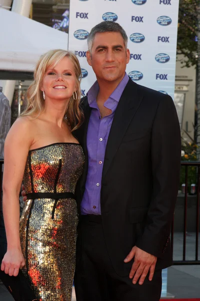 Cristal de Hunt & Taylor Hicks —  Fotos de Stock