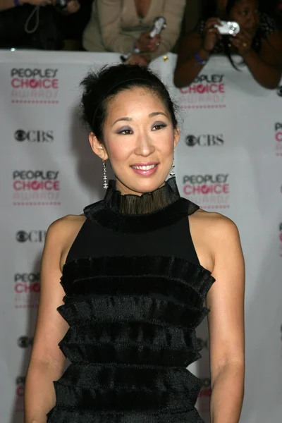 Sandra oh — Fotografia de Stock